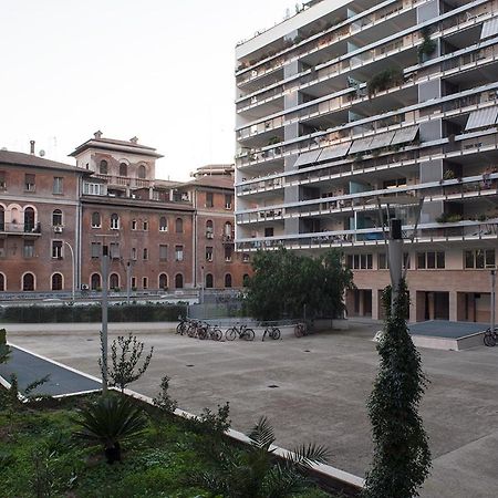 Penthouse 40 In Trastevere With Seasonally Jacuzzi Rom Exterior foto