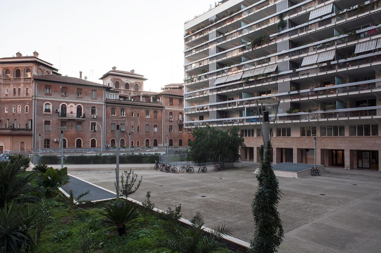 Penthouse 40 In Trastevere With Seasonally Jacuzzi Rom Exterior foto