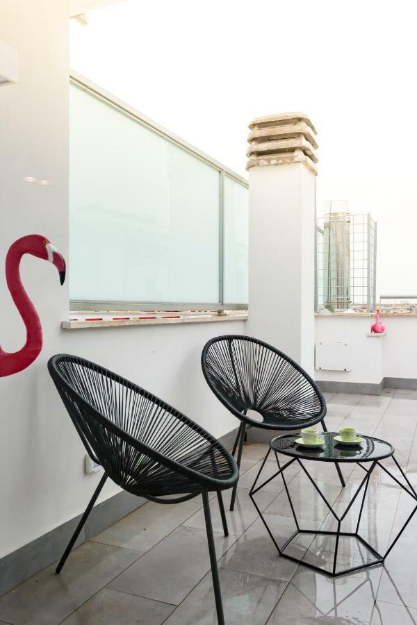 Penthouse 40 In Trastevere With Seasonally Jacuzzi Rom Exterior foto