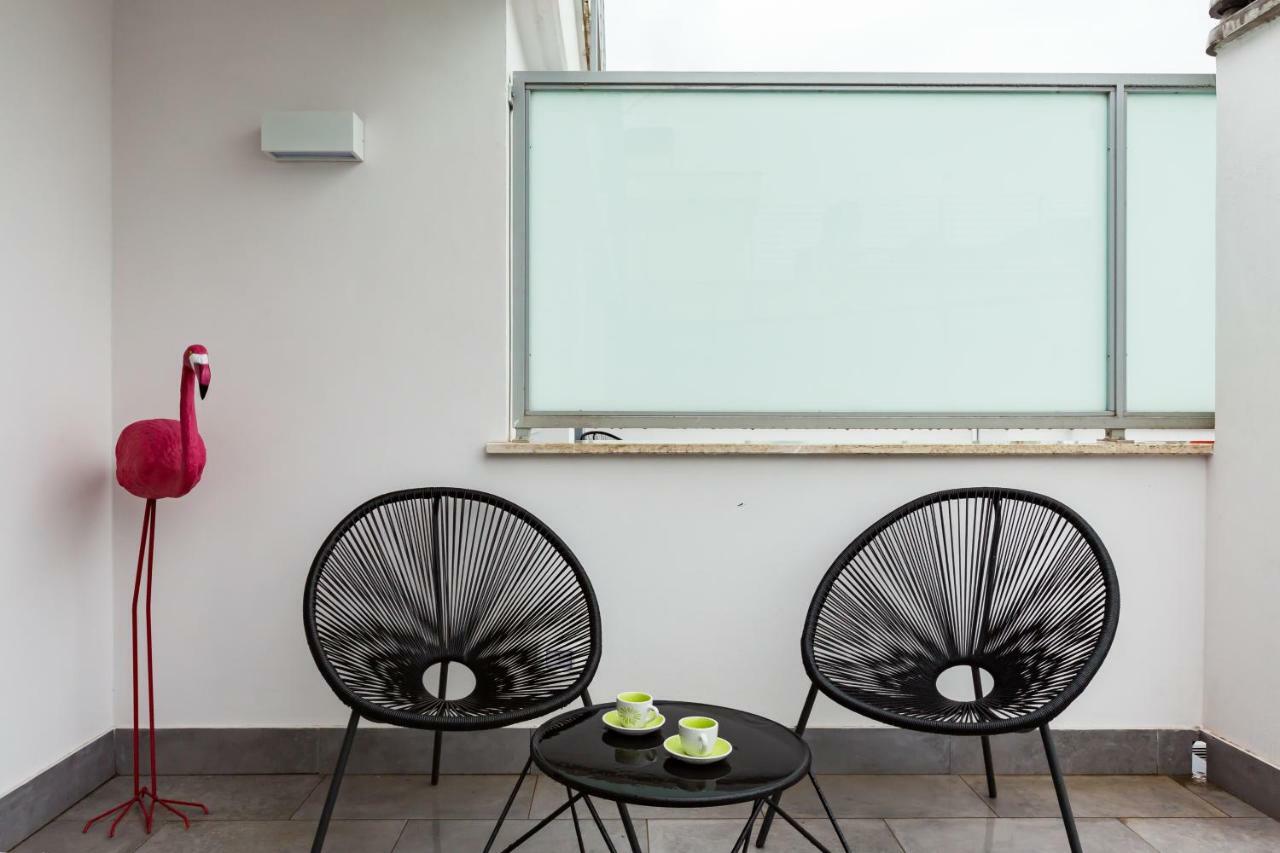 Penthouse 40 In Trastevere With Seasonally Jacuzzi Rom Exterior foto